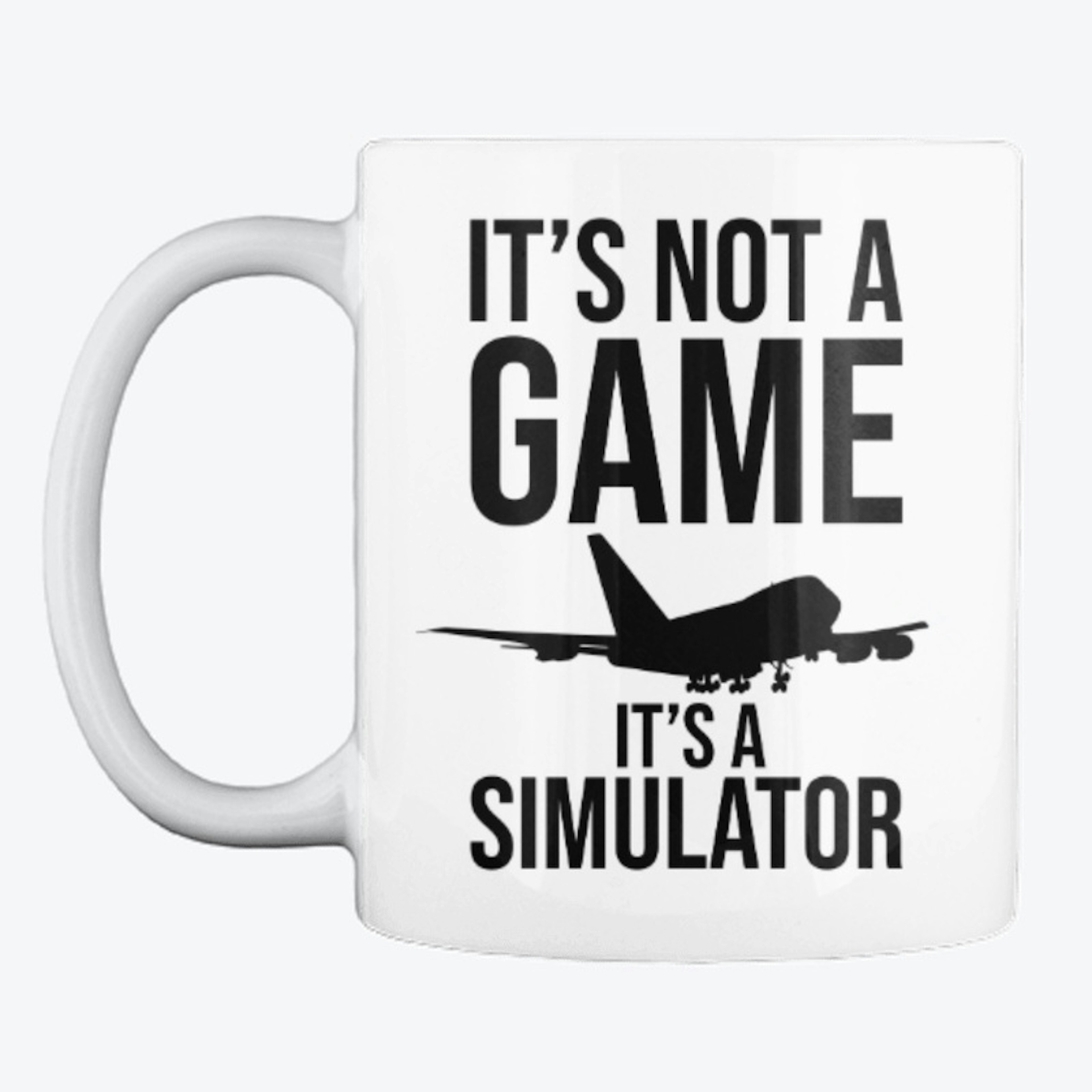 It's not a game, it's a simulator